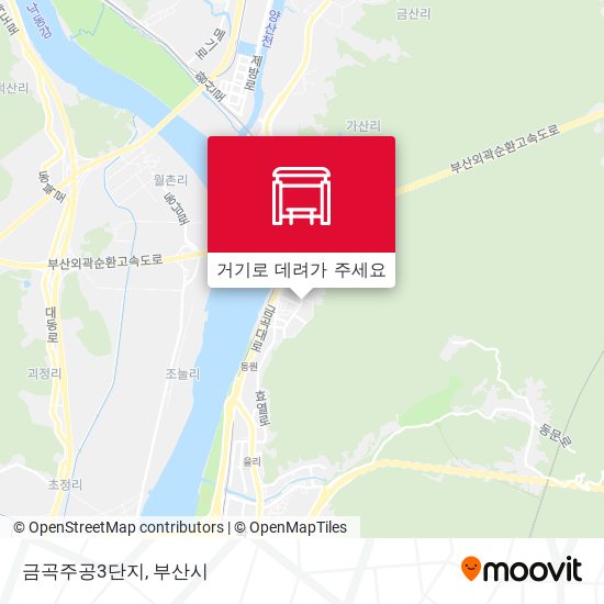 금곡주공3단지 지도