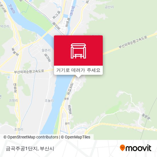 금곡주공1단지 지도