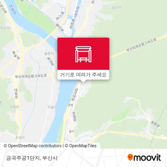 금곡주공1단지 지도