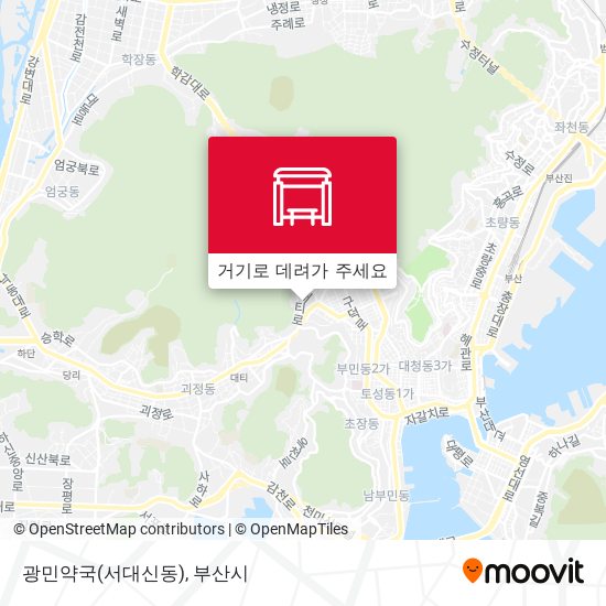 광민약국(서대신동) 지도