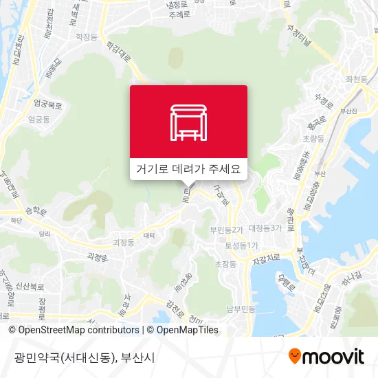 광민약국(서대신동) 지도