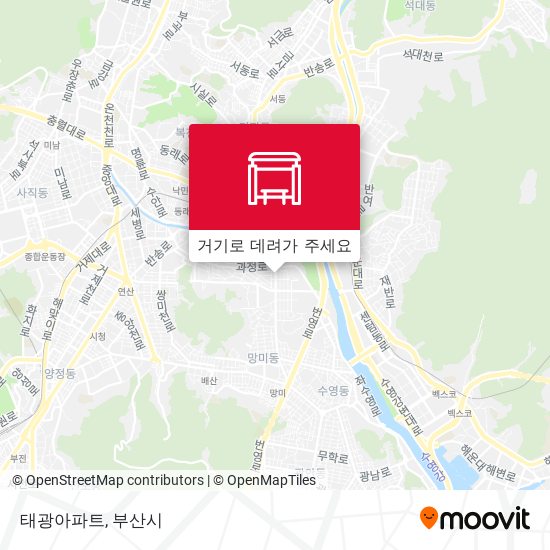 태광아파트 지도