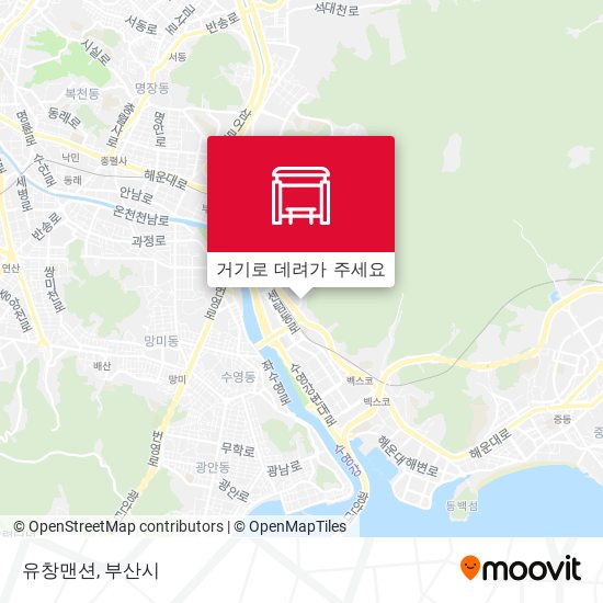 유창맨션 지도