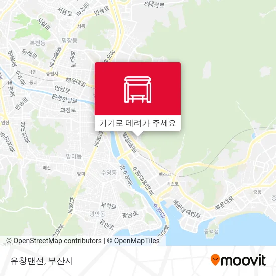 유창맨션 지도