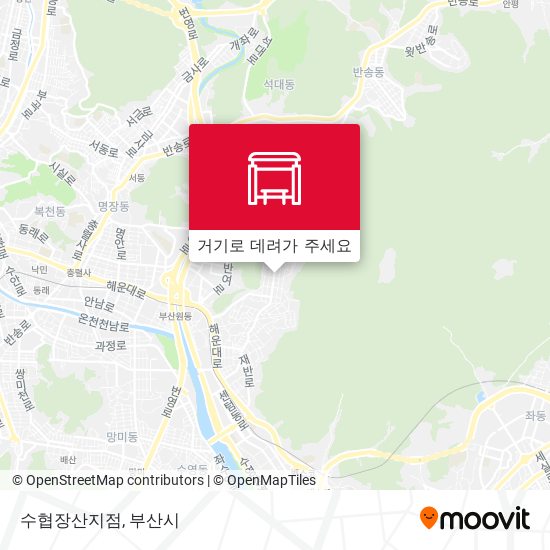수협장산지점 지도