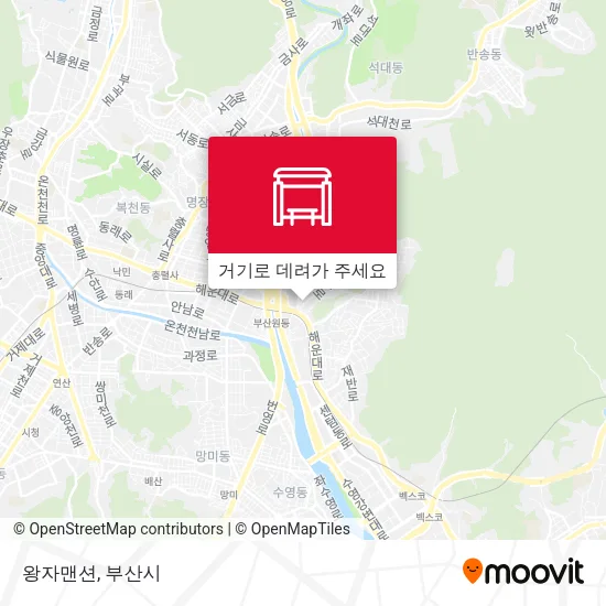 왕자맨션 지도
