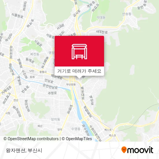 왕자맨션 지도