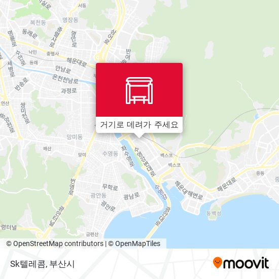 Sk텔레콤 지도