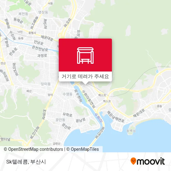 Sk텔레콤 지도