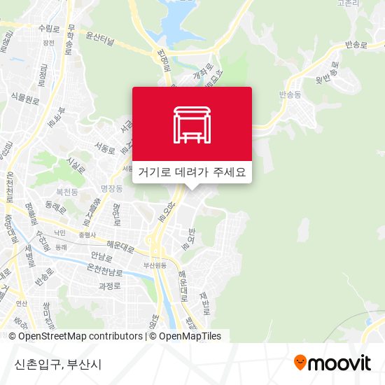 신촌입구 지도