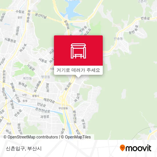 신촌입구 지도