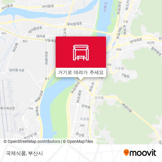 국제식품 지도