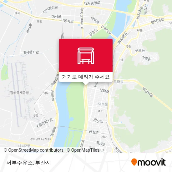 서부주유소 지도