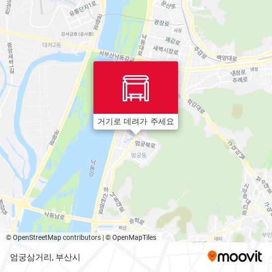 엄궁삼거리 지도