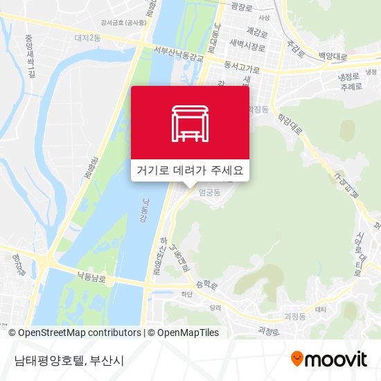 남태평양호텔 지도