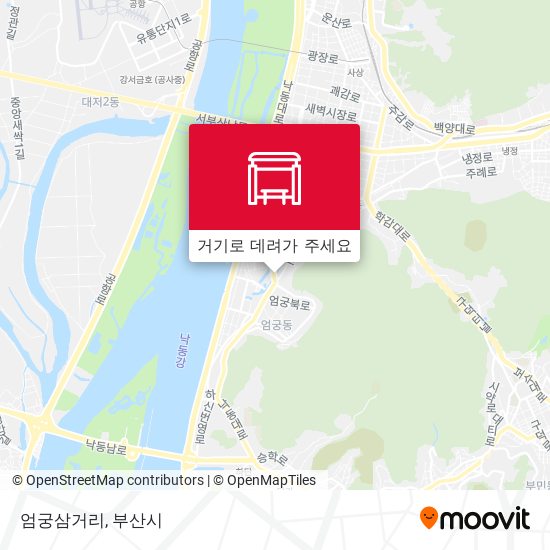 엄궁삼거리 지도