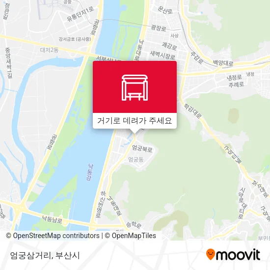 엄궁삼거리 지도