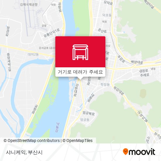 샤니케익 지도