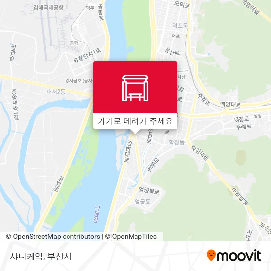 샤니케익 지도