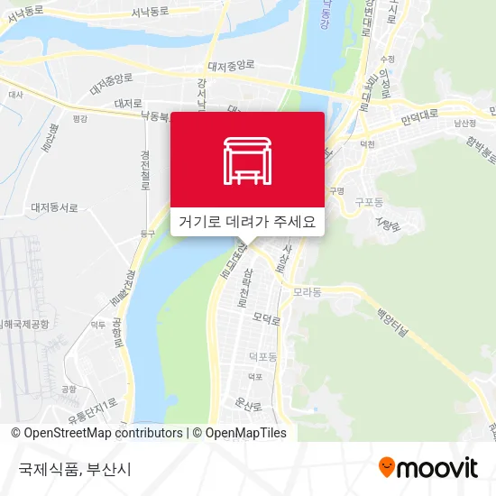 국제식품 지도
