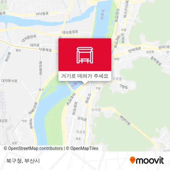 북구청 지도