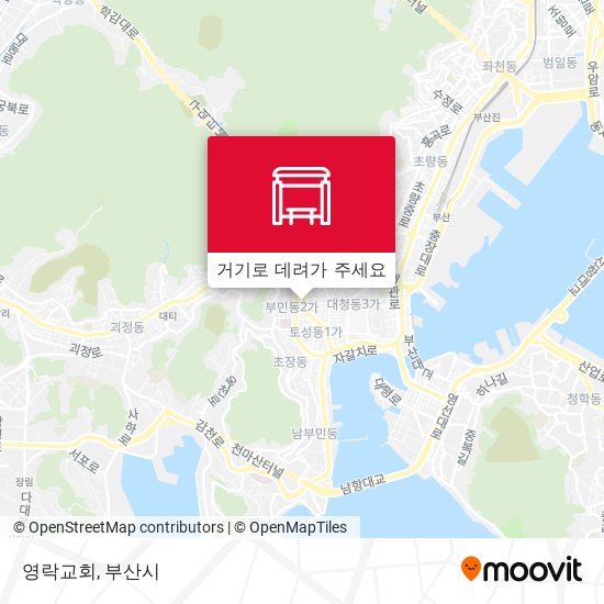 영락교회 지도