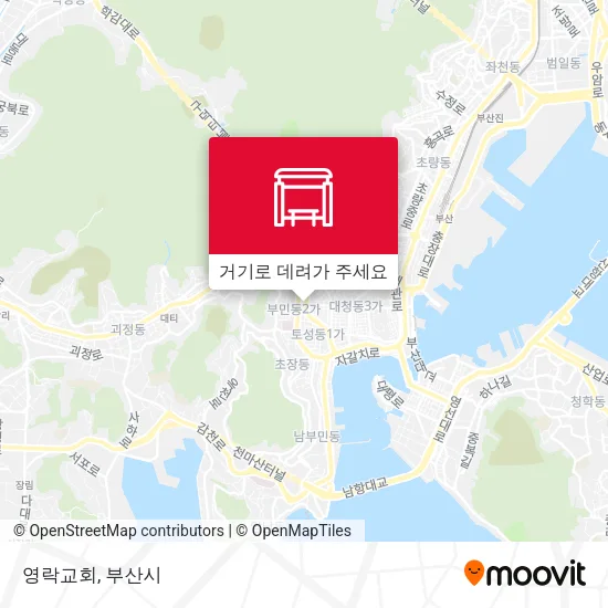 영락교회 지도