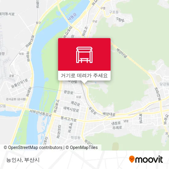 능인사 지도