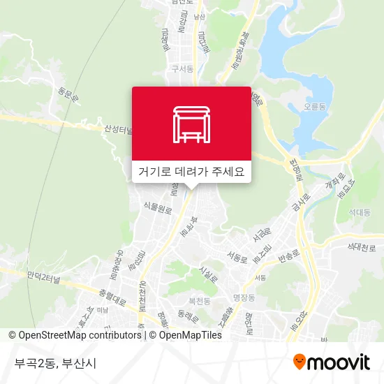 부곡2동 지도