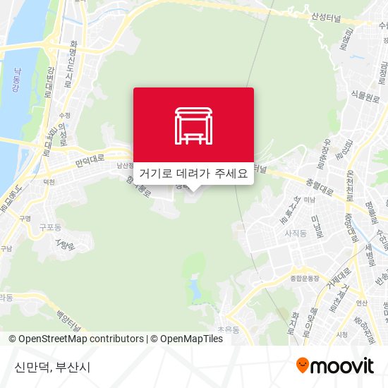 신만덕 지도