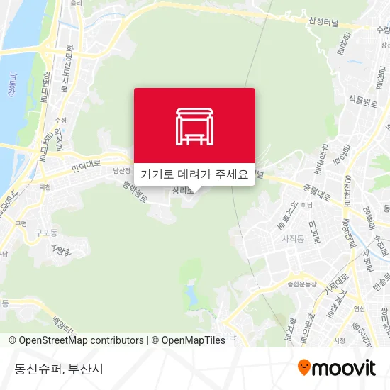 동신슈퍼 지도