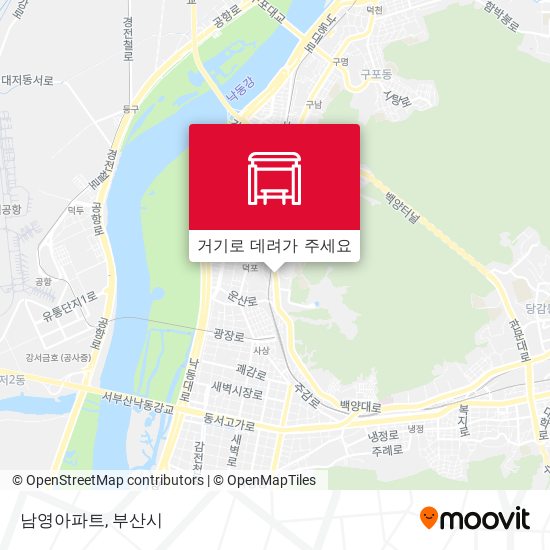 남영아파트 지도