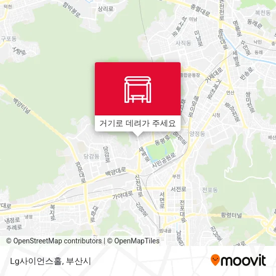 Lg사이언스홀 지도