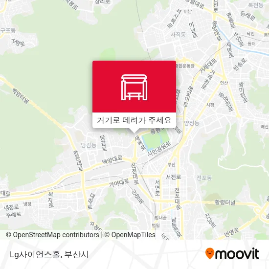 Lg사이언스홀 지도