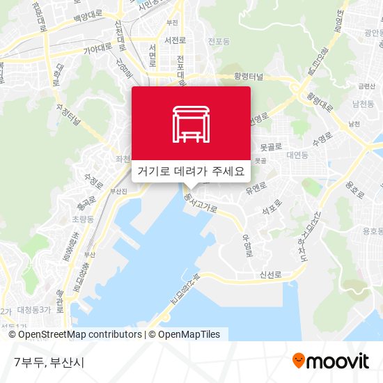 7부두 지도
