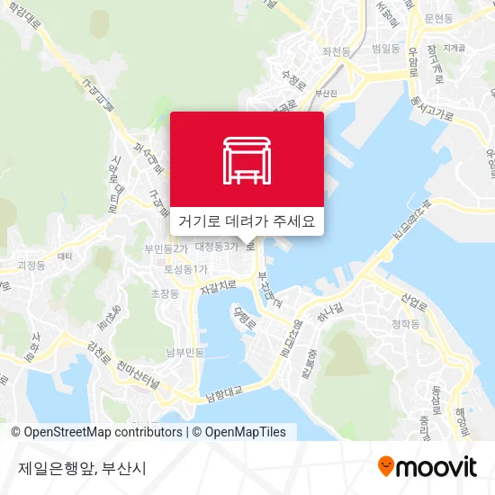 제일은행앞 지도