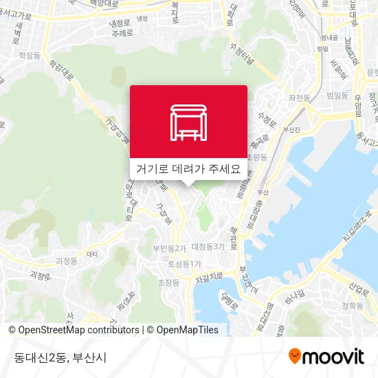 동대신2동 지도