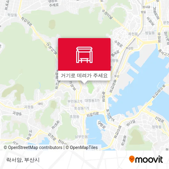 락서암 지도