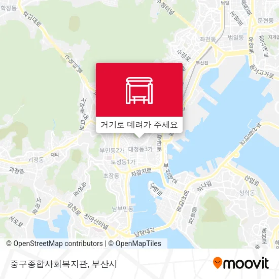 중구종합사회복지관 지도