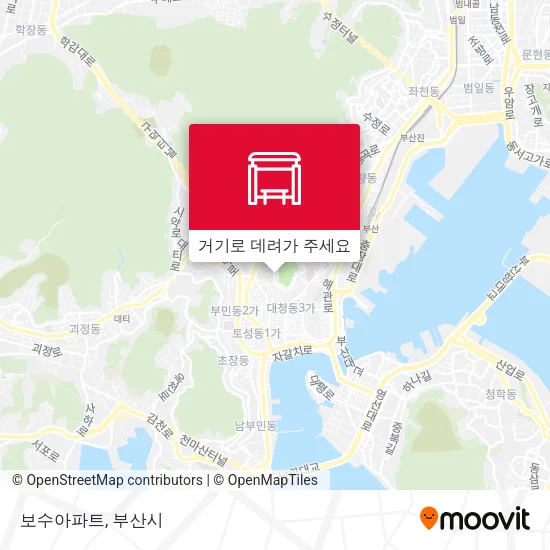 보수아파트 지도