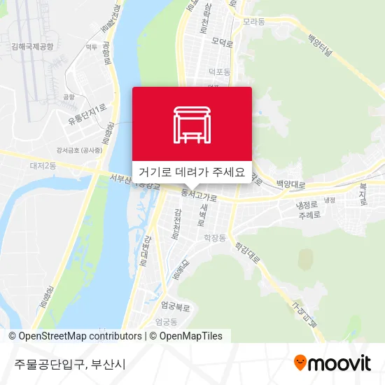 주물공단입구 지도