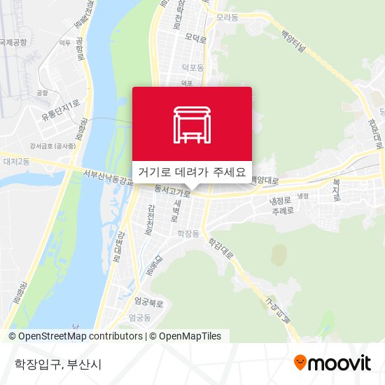 학장입구 지도