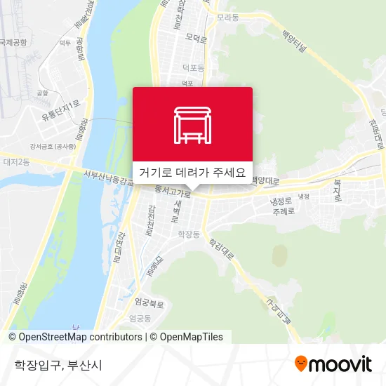 학장입구 지도