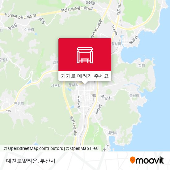 대진로얄타운 지도