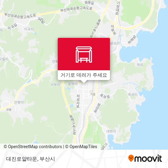 대진로얄타운 지도
