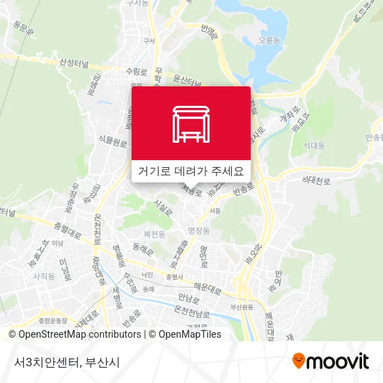 서3치안센터 지도