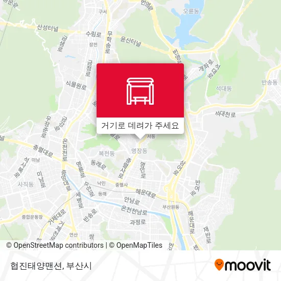 협진태양맨션 지도