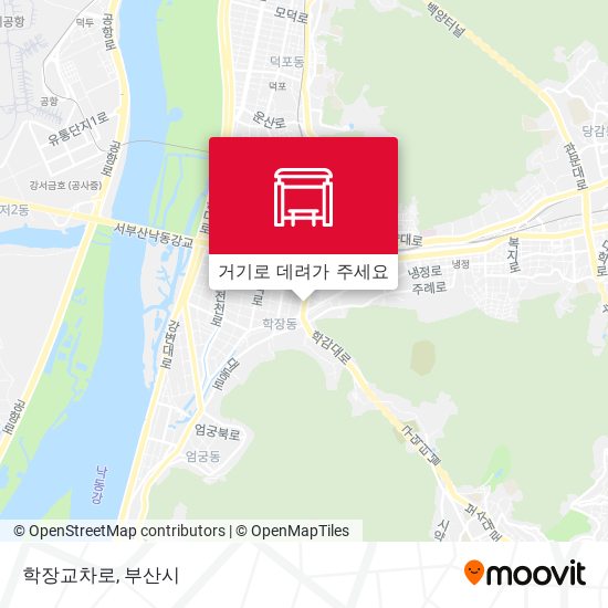 학장교차로 지도