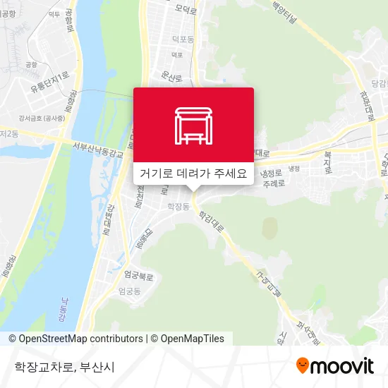학장교차로 지도