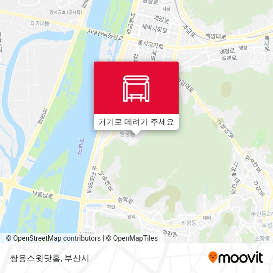 쌍용스윗닷홈 지도